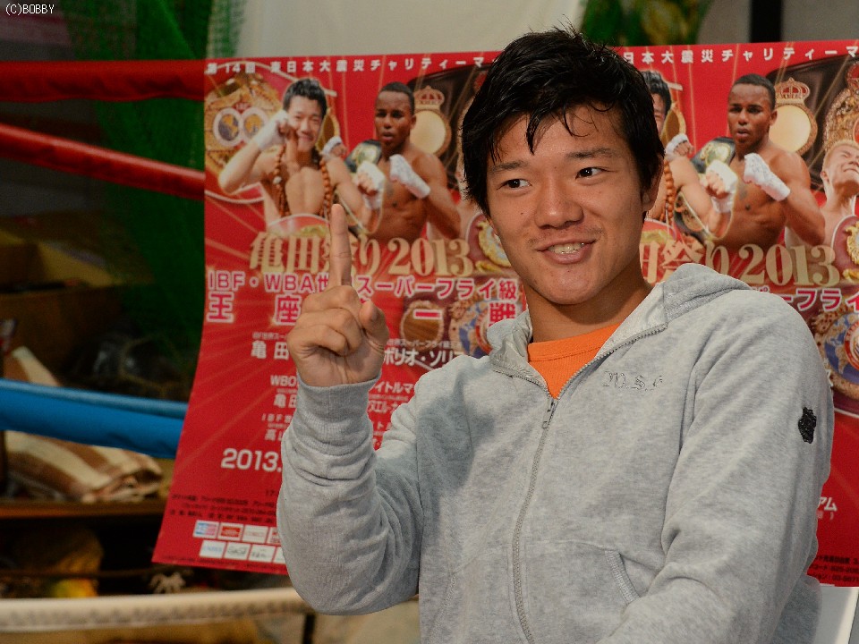 IBFとWBAの王座統一戦線へ