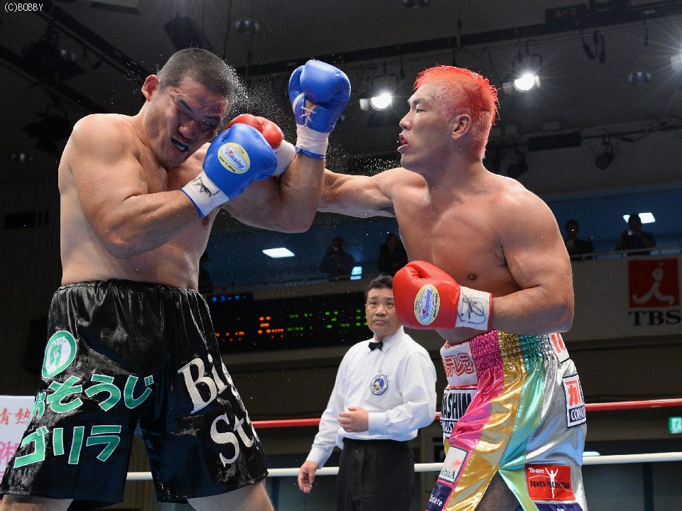 すさまじい破壊力