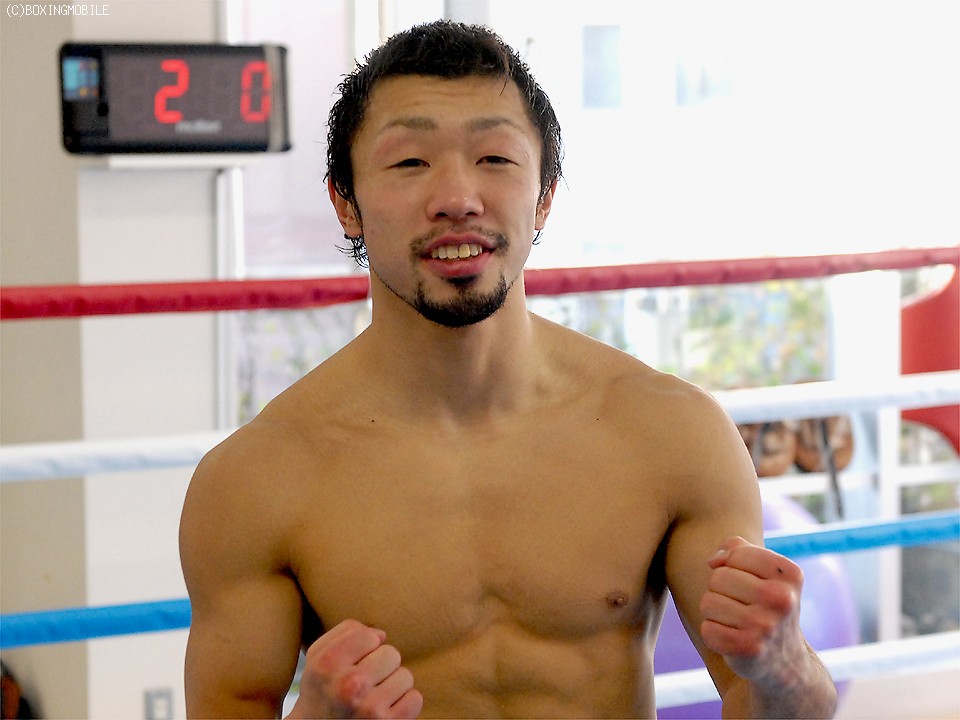 八重樫が練習を公開