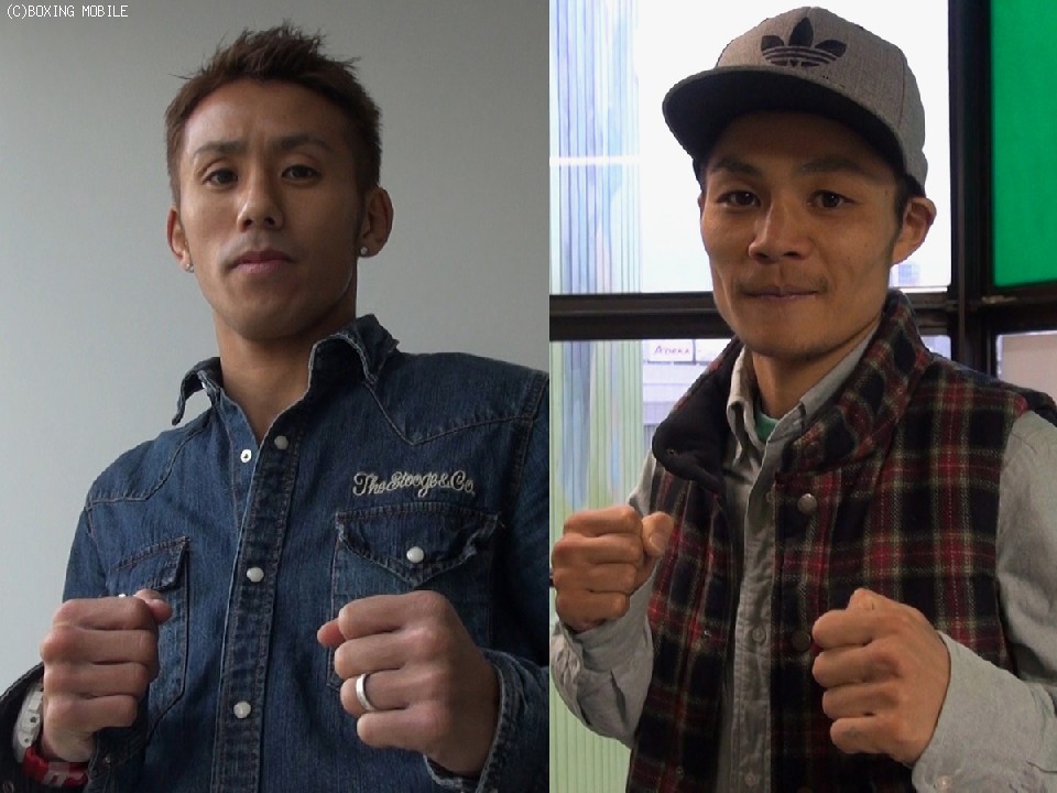 左:粉川 右:村中