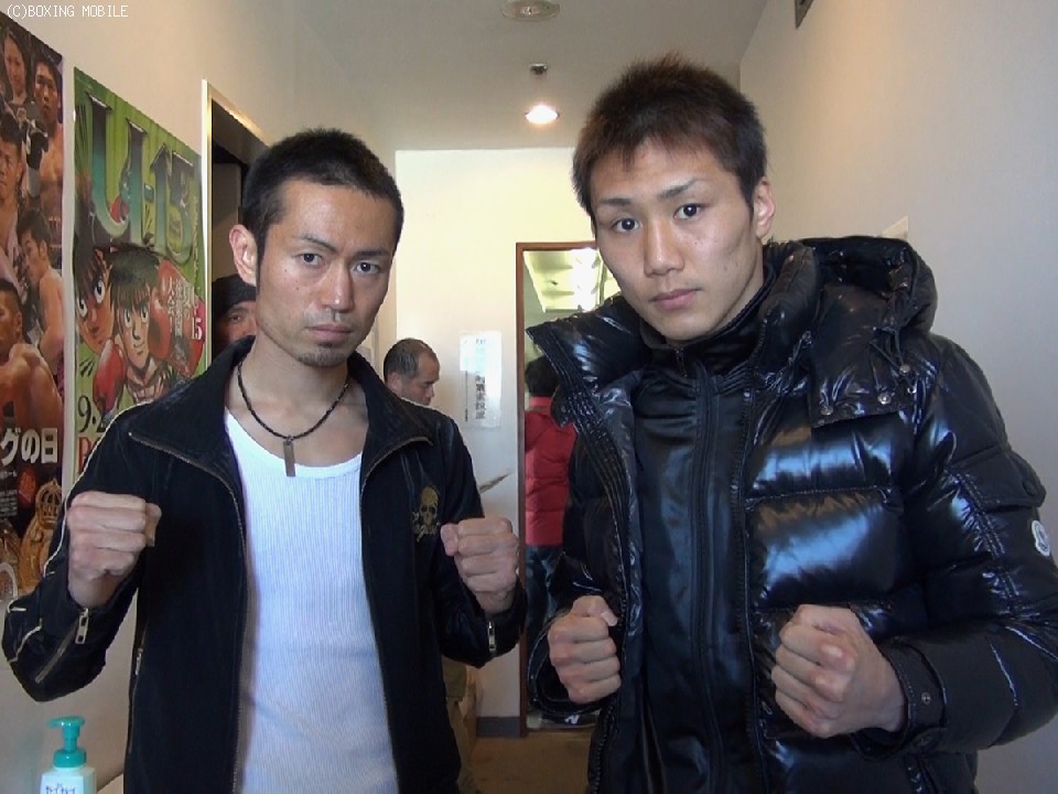 左:藤本 右:小國