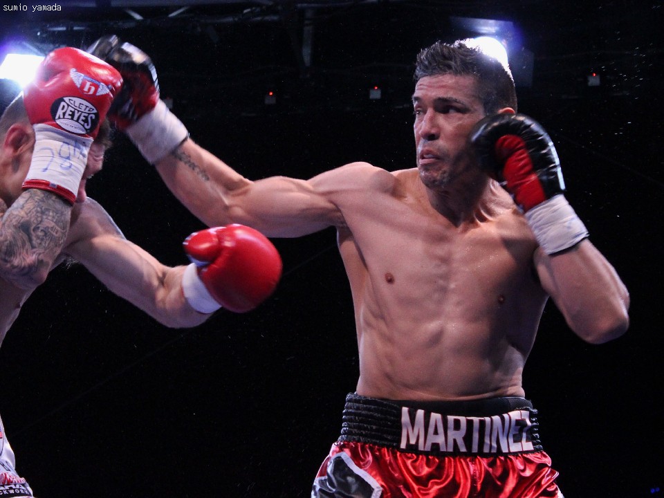 セルヒオ•マルチネス