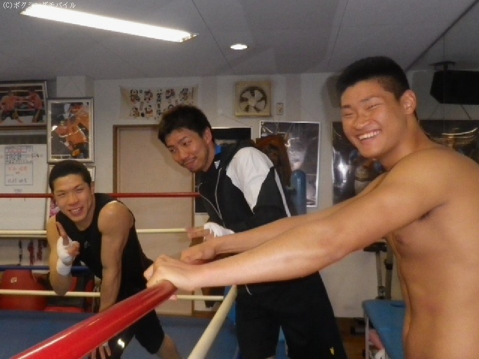 六島ジムが熱い