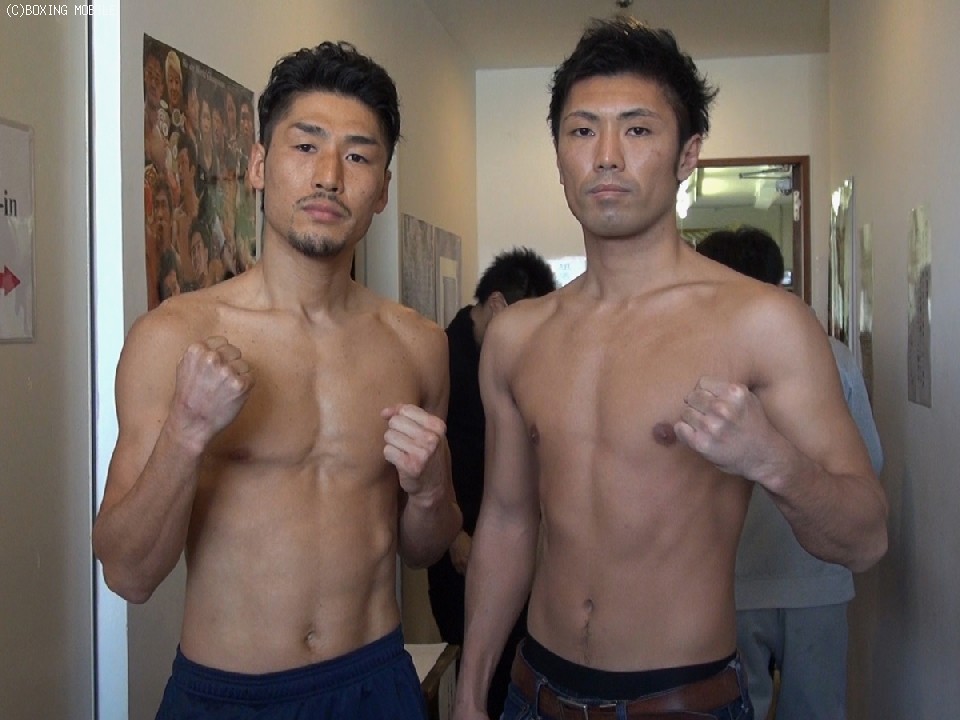 左:中川 右:柴田