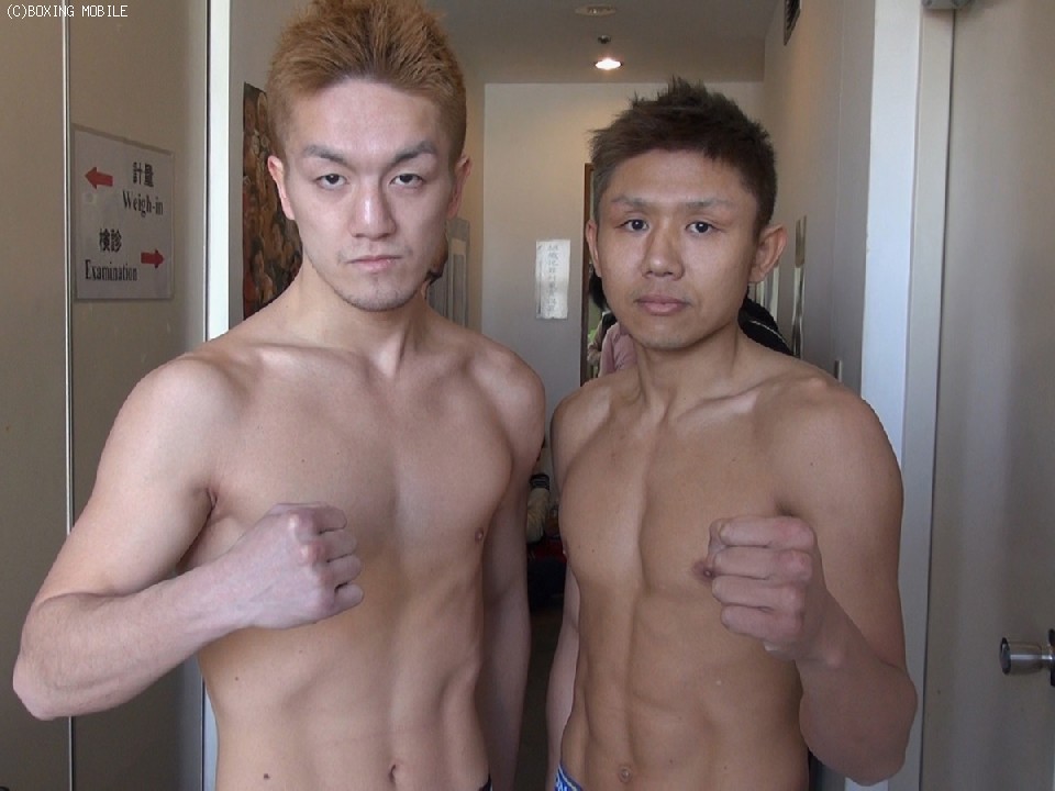 左:斉藤 右:山元