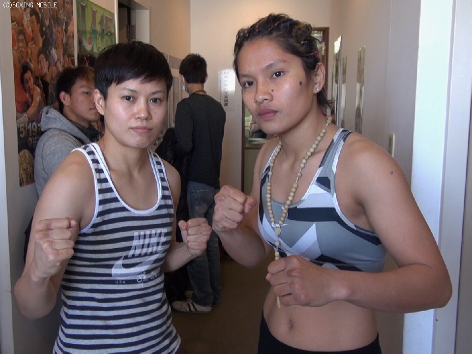 左:天海 右:ハニー