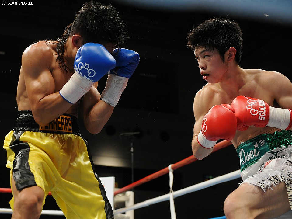 左:フェレーラス 右:田中