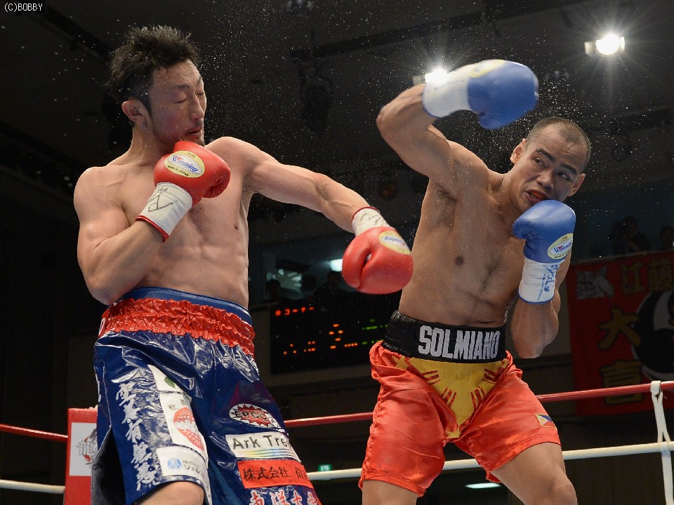 ソルミアノの猛攻