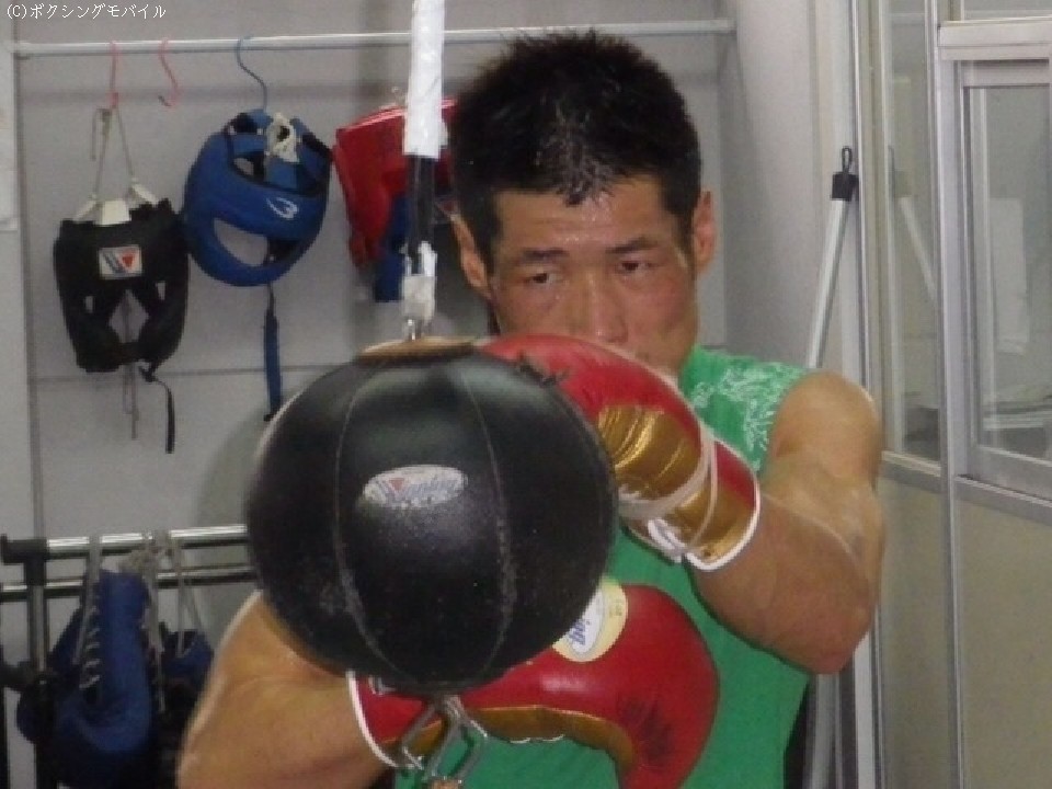 長谷川、世界王座奪還へ