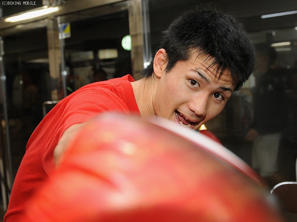 復活にかける江藤!