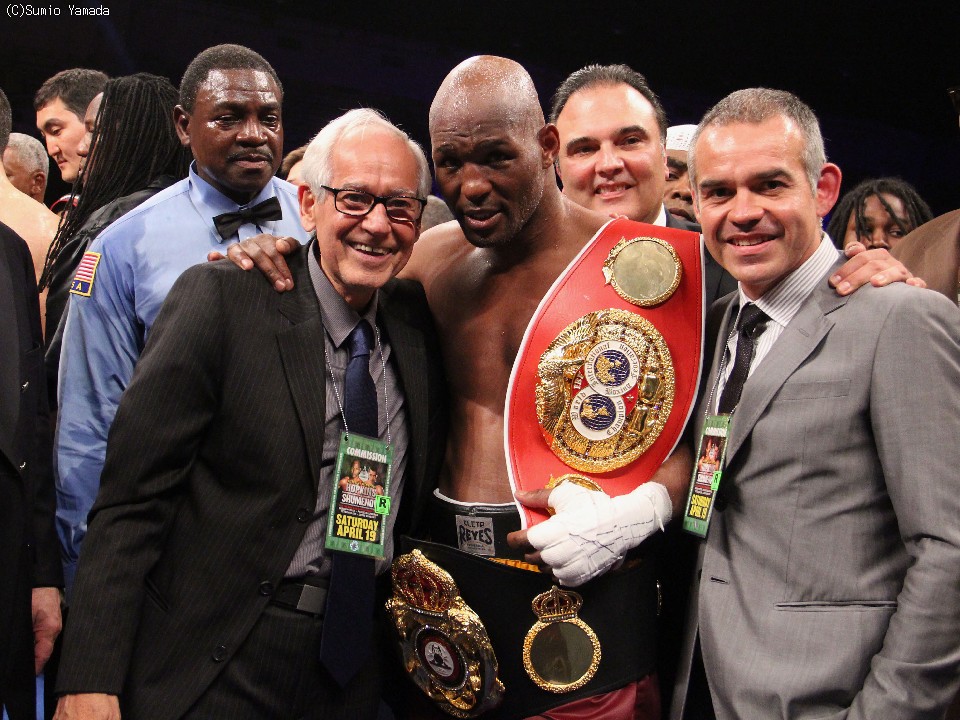 バーナード•ホプキンス