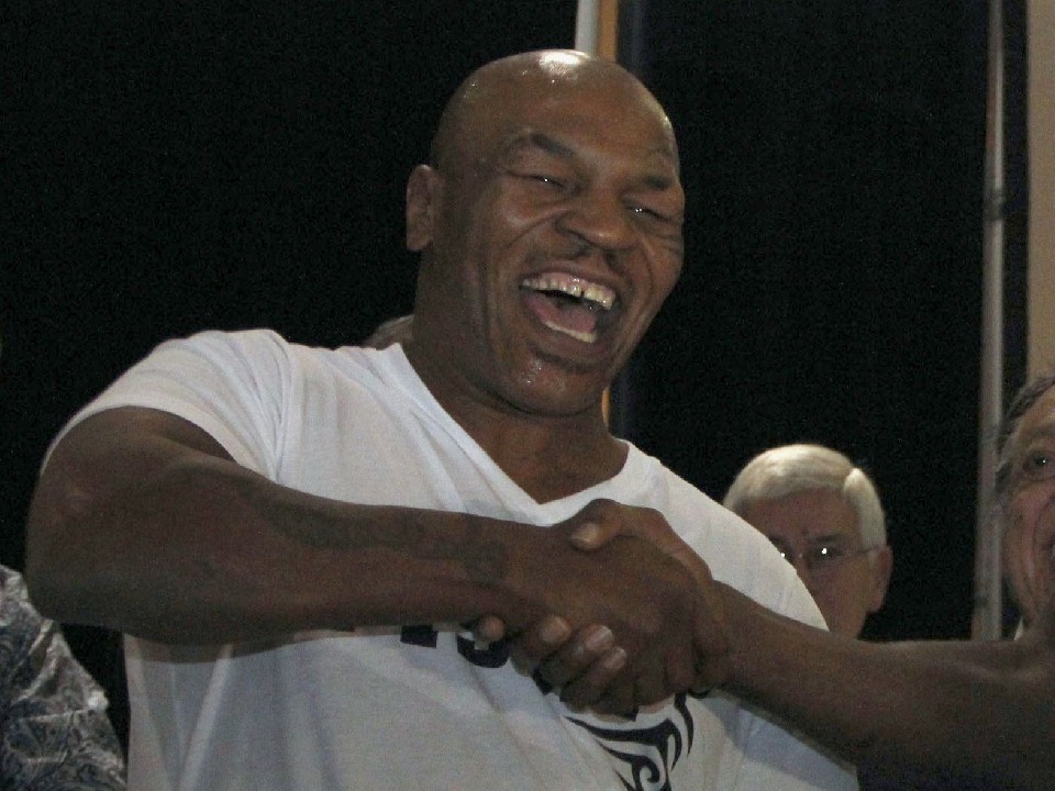 マイク・タイソン氏