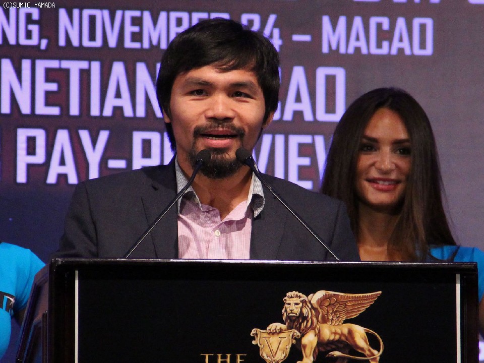 マニー・パッキャオ