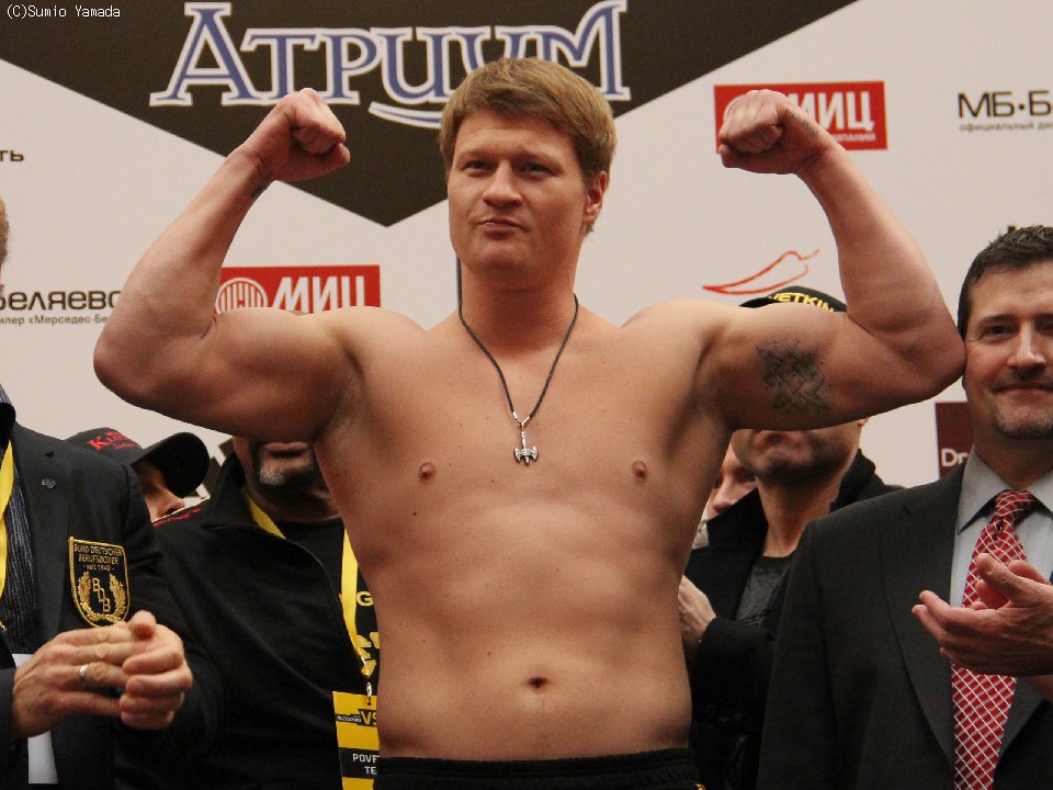 アレクサンデル•ポベトキン