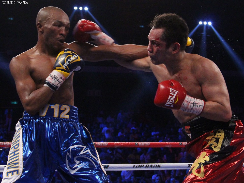 ベチェカVSドネア