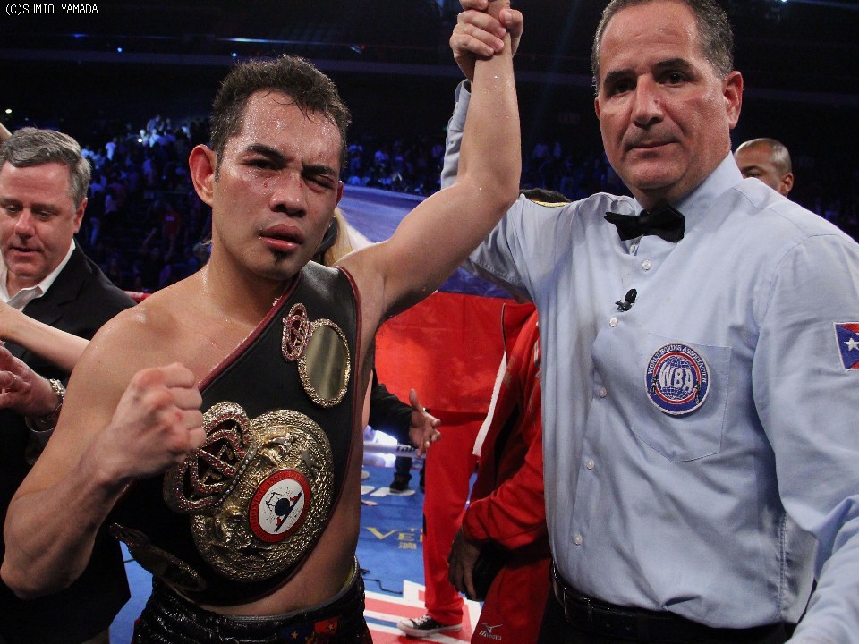 5階級制覇王者となったドネア