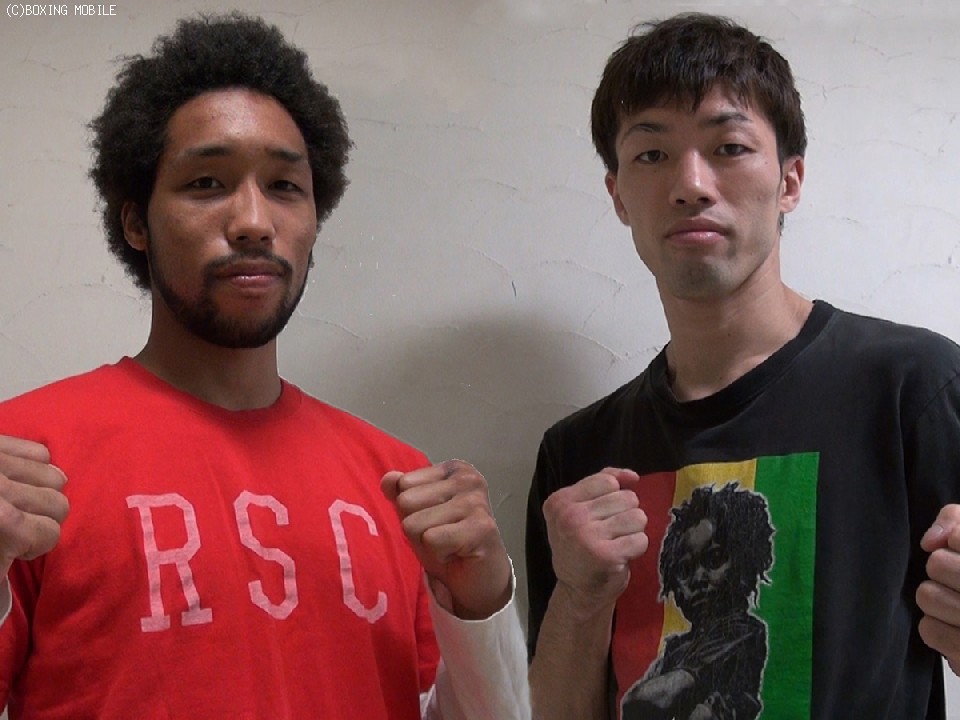 左:内藤 右:玉越