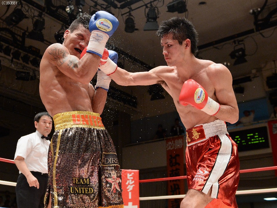 光喜、驚異の頑張り