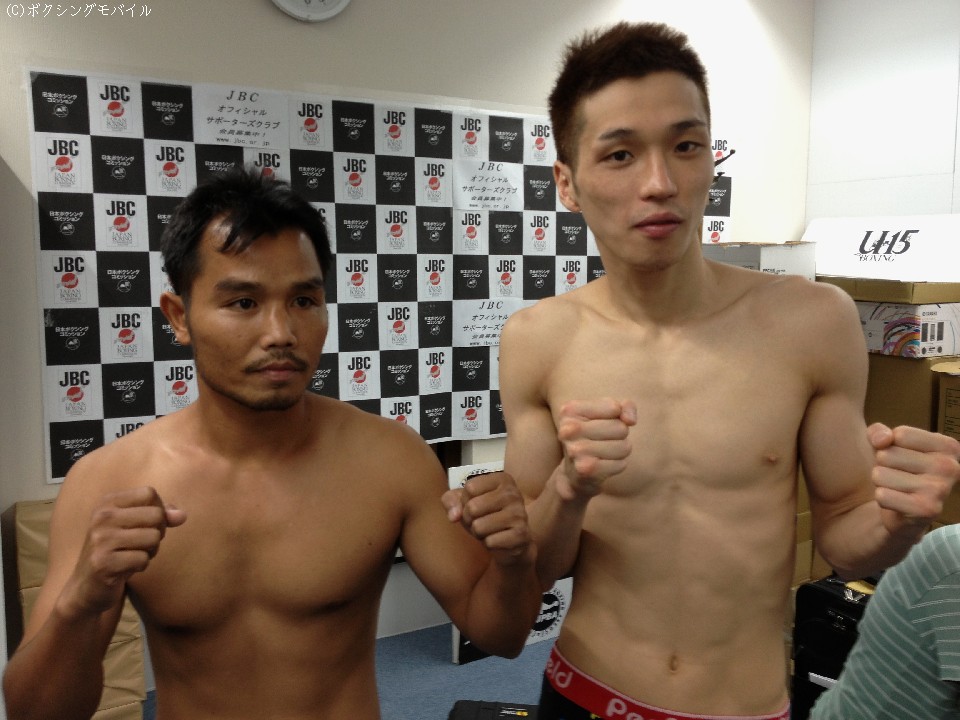 24日、後楽園ホール