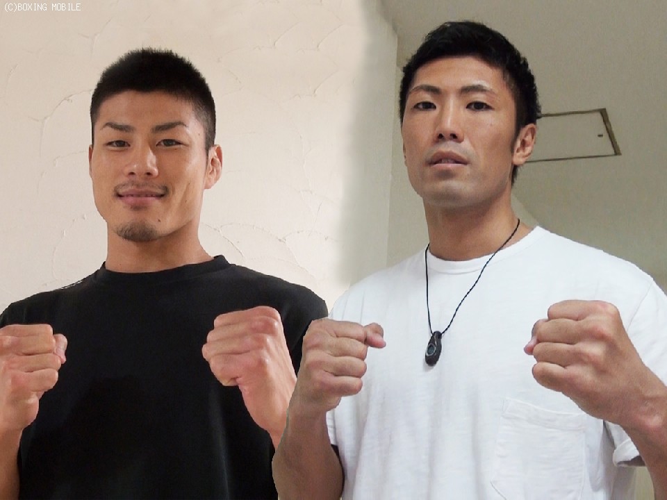 左:西田 右:柴田