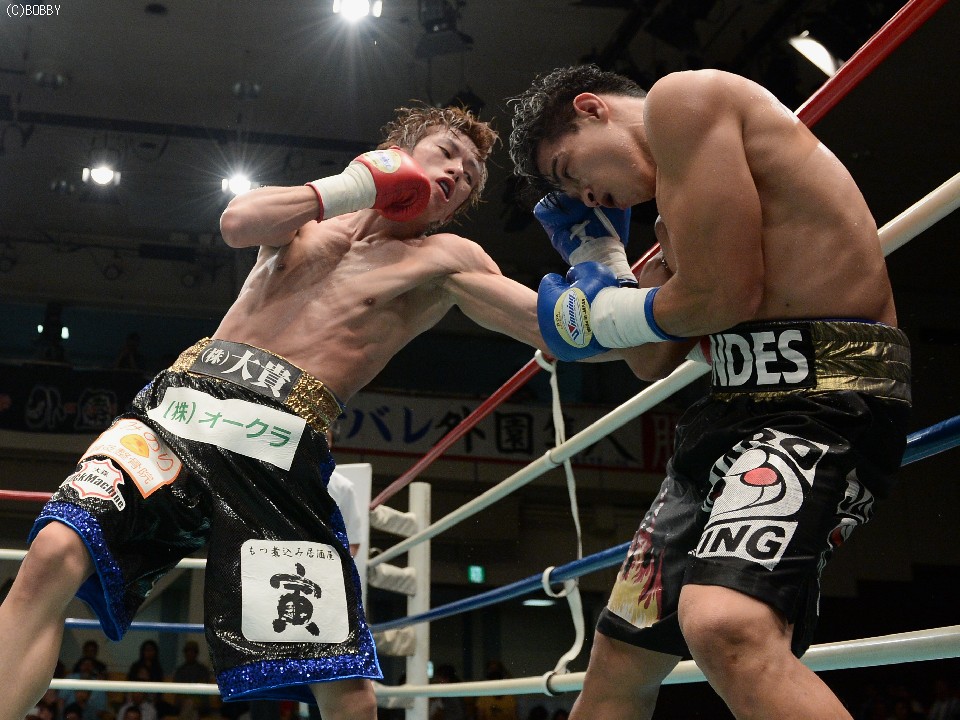 田口が世界ランカーと激突