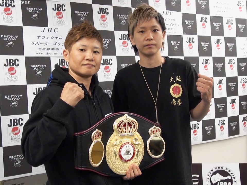 左:藤岡 右:川西