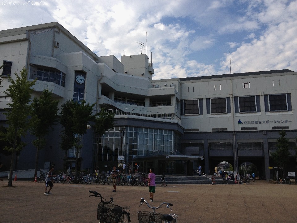 �����摍���X�|�[�c�Z���^�[