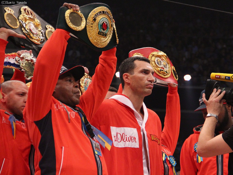 ウラジミール•クリチコ