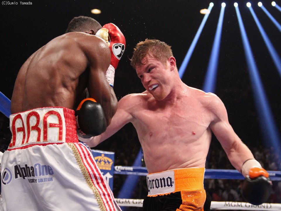 サウル•アルバレス