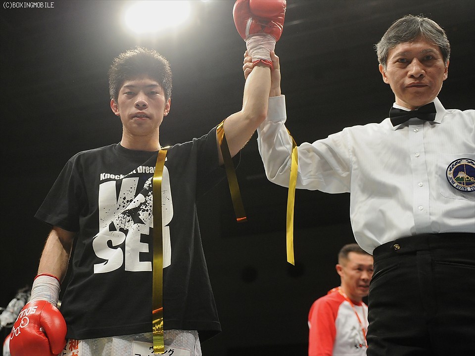 まだ10代の田中恒成