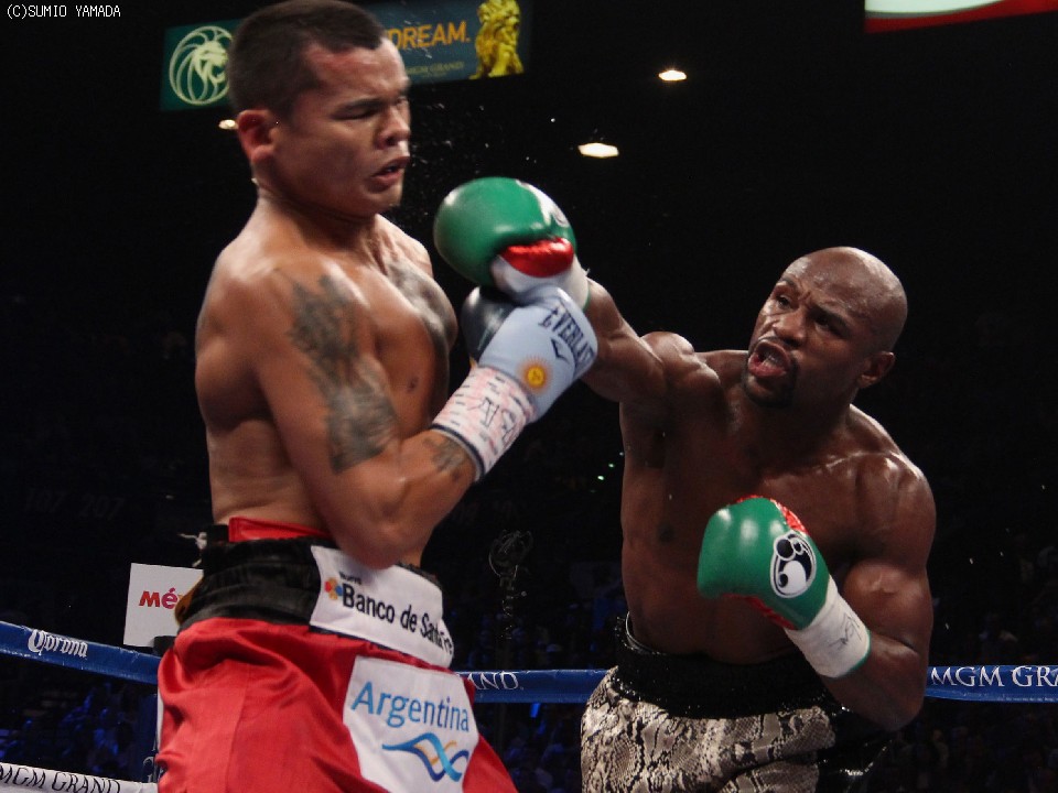 メイウェザー&マイダナ