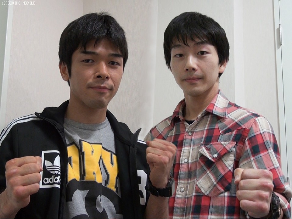 左:大平 右:山本