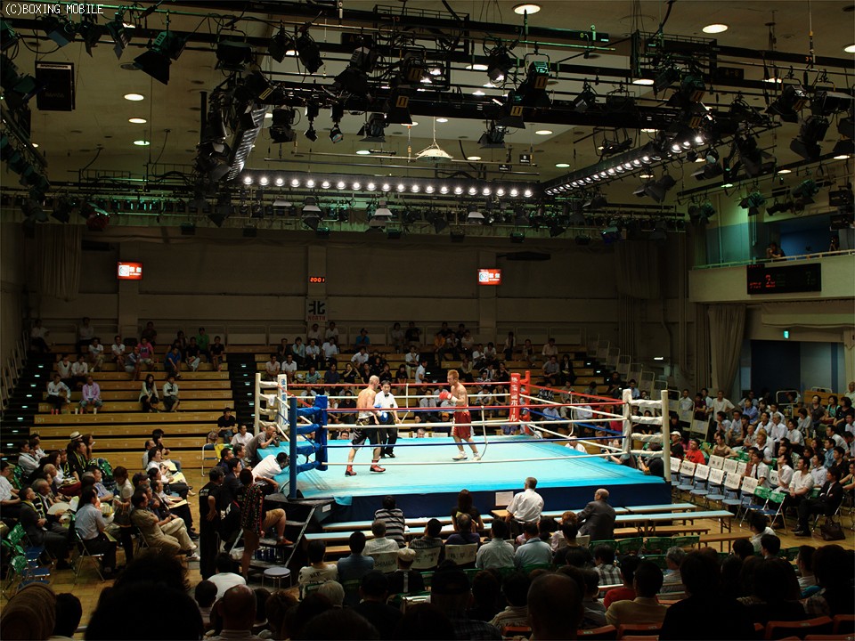 11/26 �R�{����y���z�[���̃����O�ɗ���!