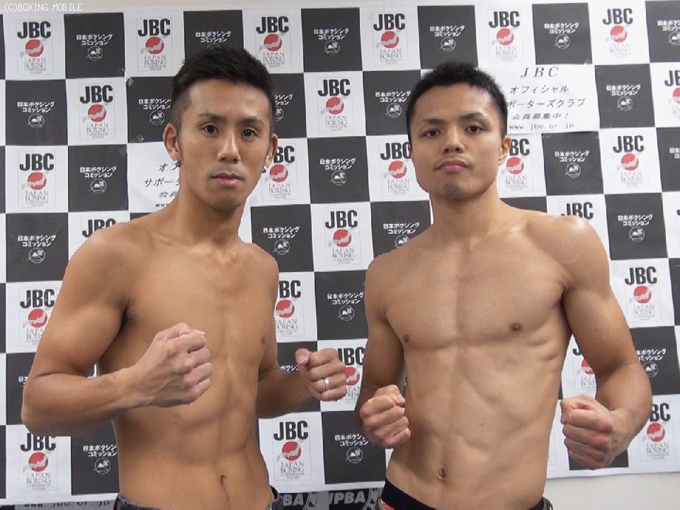 左:粉川 右:久高