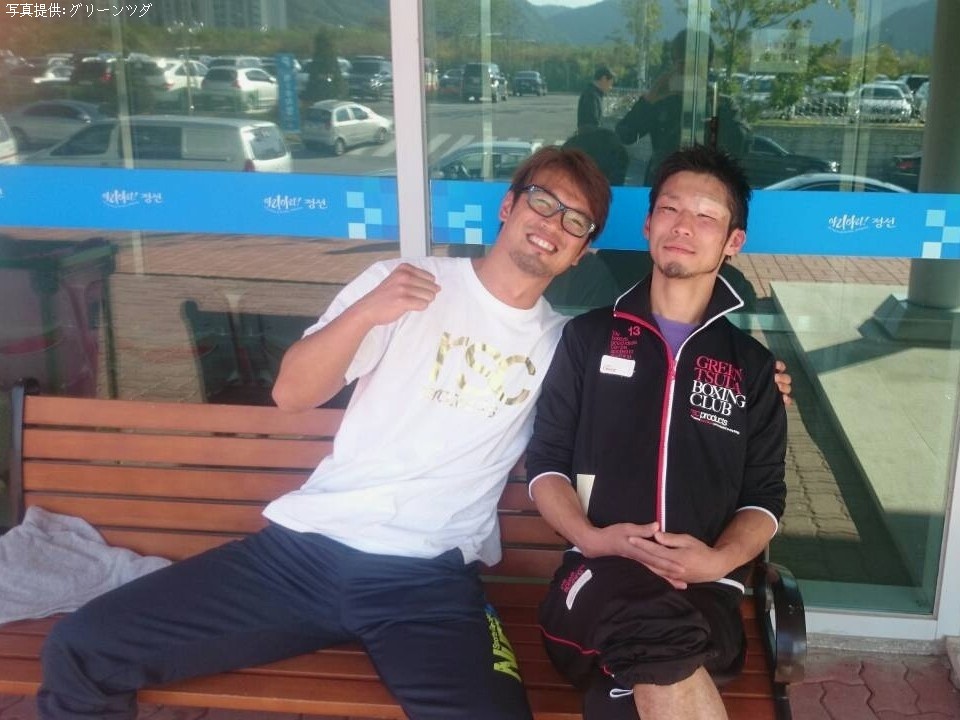 石田も応援にかけつけた