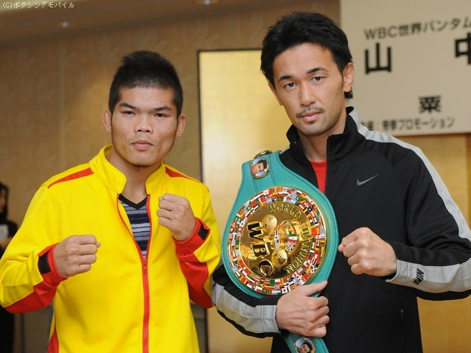 バンタム級の緑のベルト