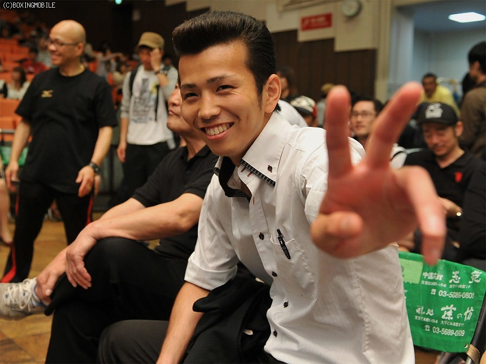 和氣も大竹の世界奪取に期待