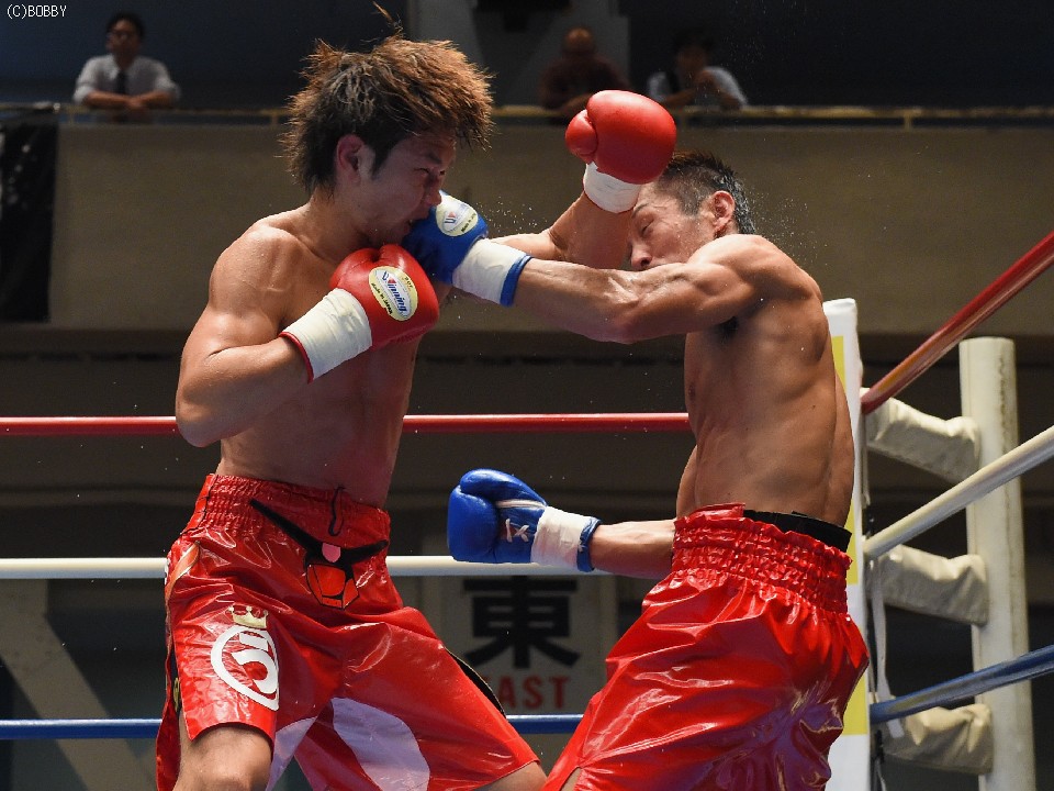 左:梅津 右:中川