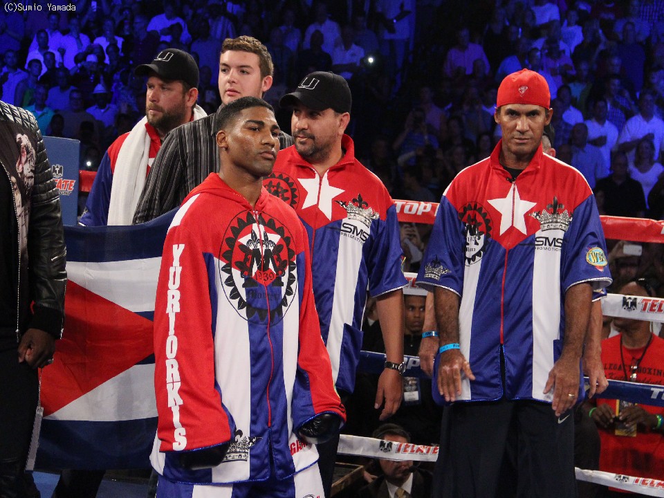 ユリオルキス•ガンボア