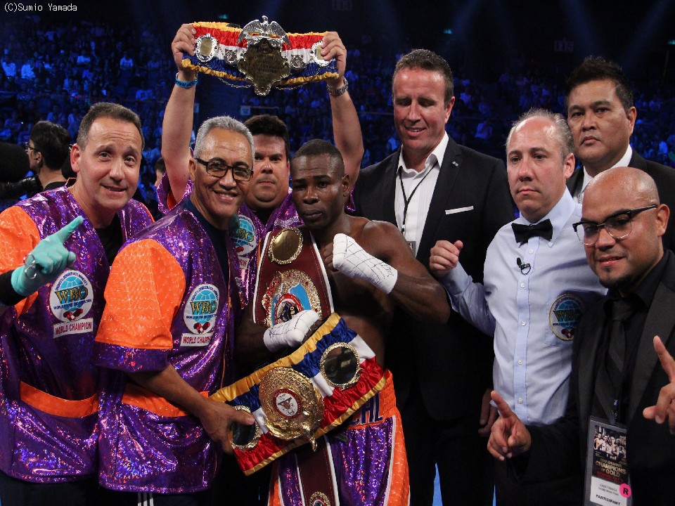 ギジェルモ•リゴンドー