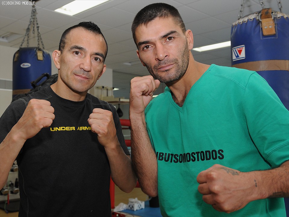 オマール、ネストールのナルバエス兄弟