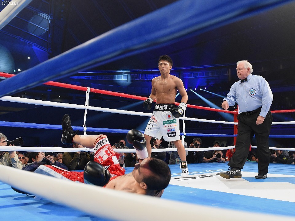 井上-ナルバレス戦