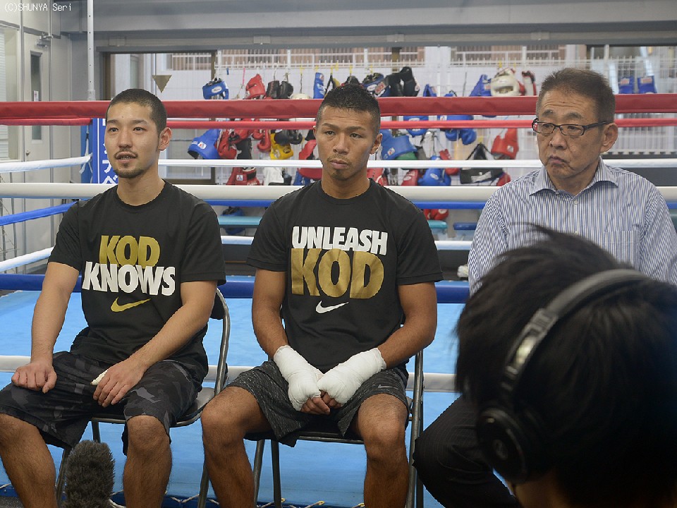 佐々木T・内山・渡辺会長
