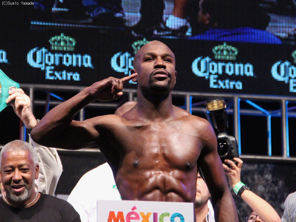 フロイド•メイウェザー