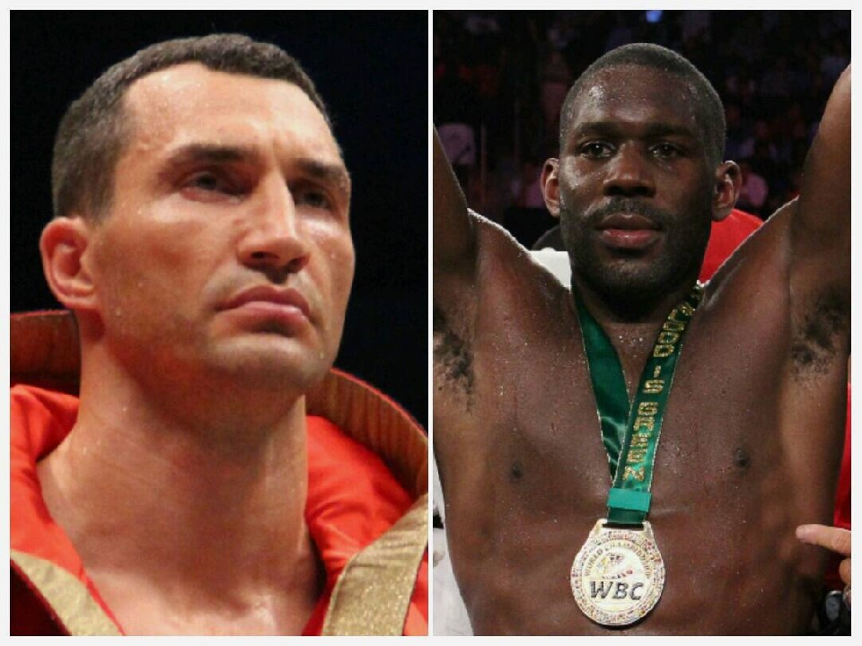 クリチコvsジェニングス