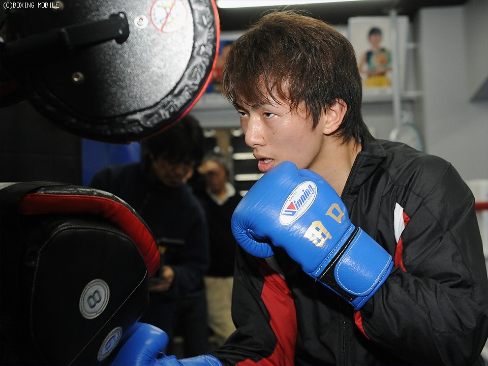 田口が本格始動