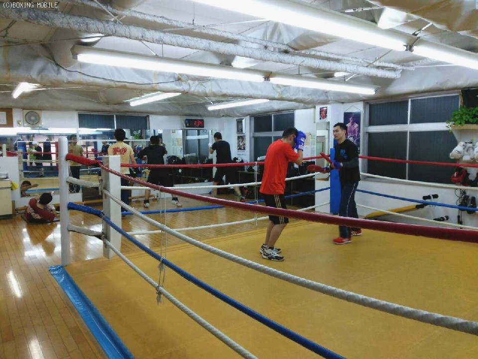 楽しくボクシングを!