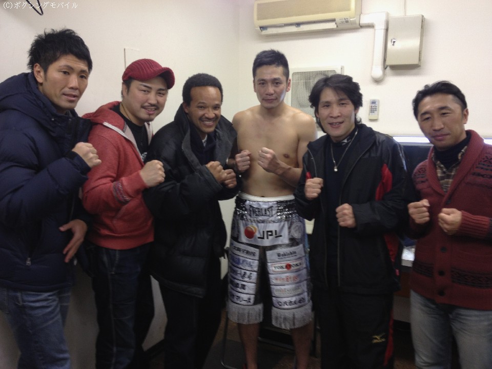 湯場忠志に10カウント