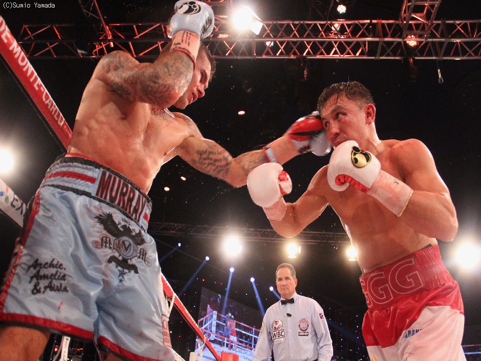 左:マレー 右:ゴロフキン