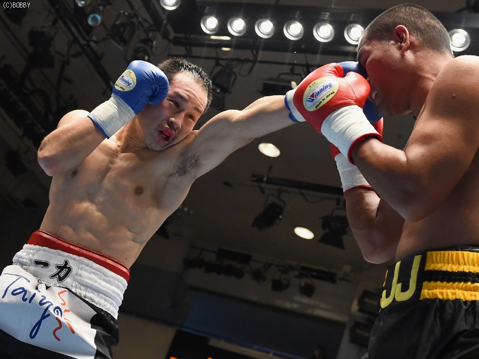 のびのびと攻める近藤明広